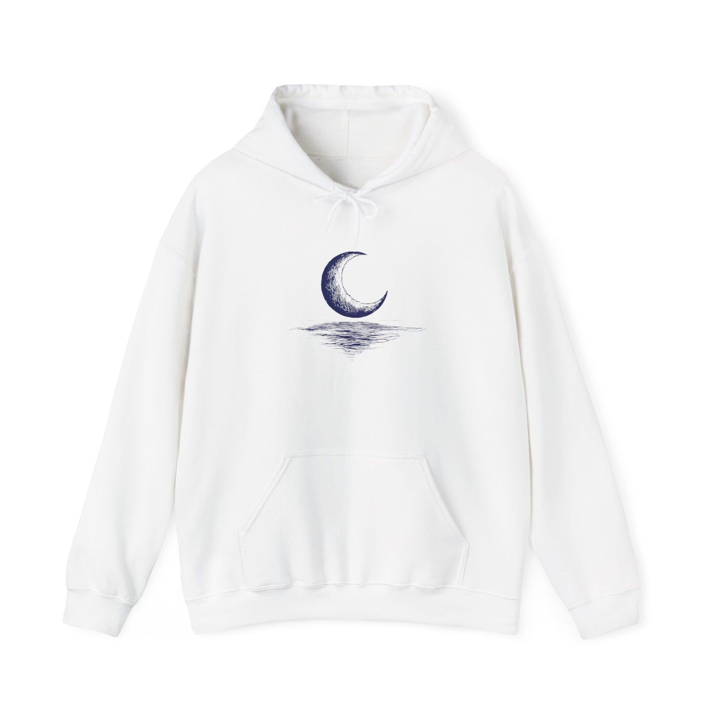 Crescent Moon Water Hoodie