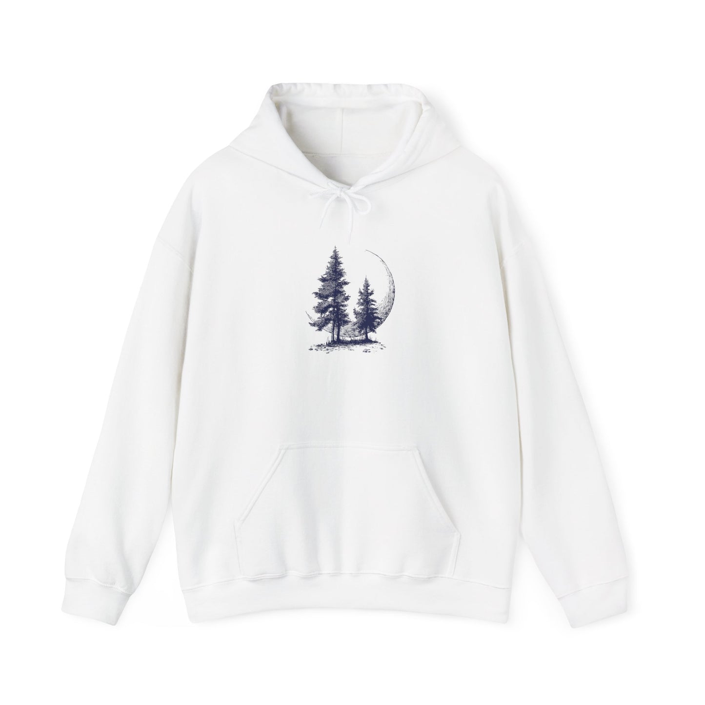 Crescent Moon Pines Hoodie