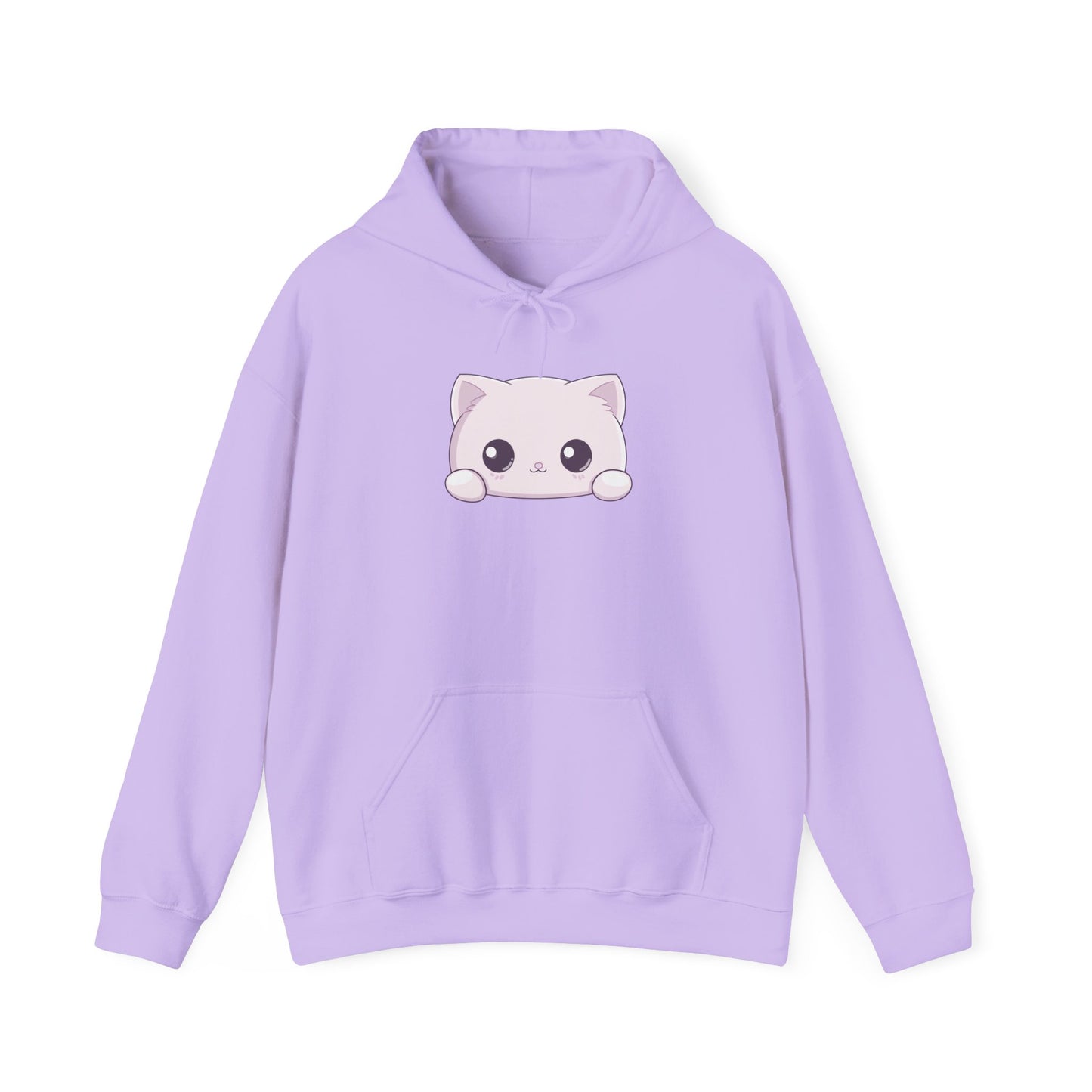 Peeking Cat Hoodie, Hello!