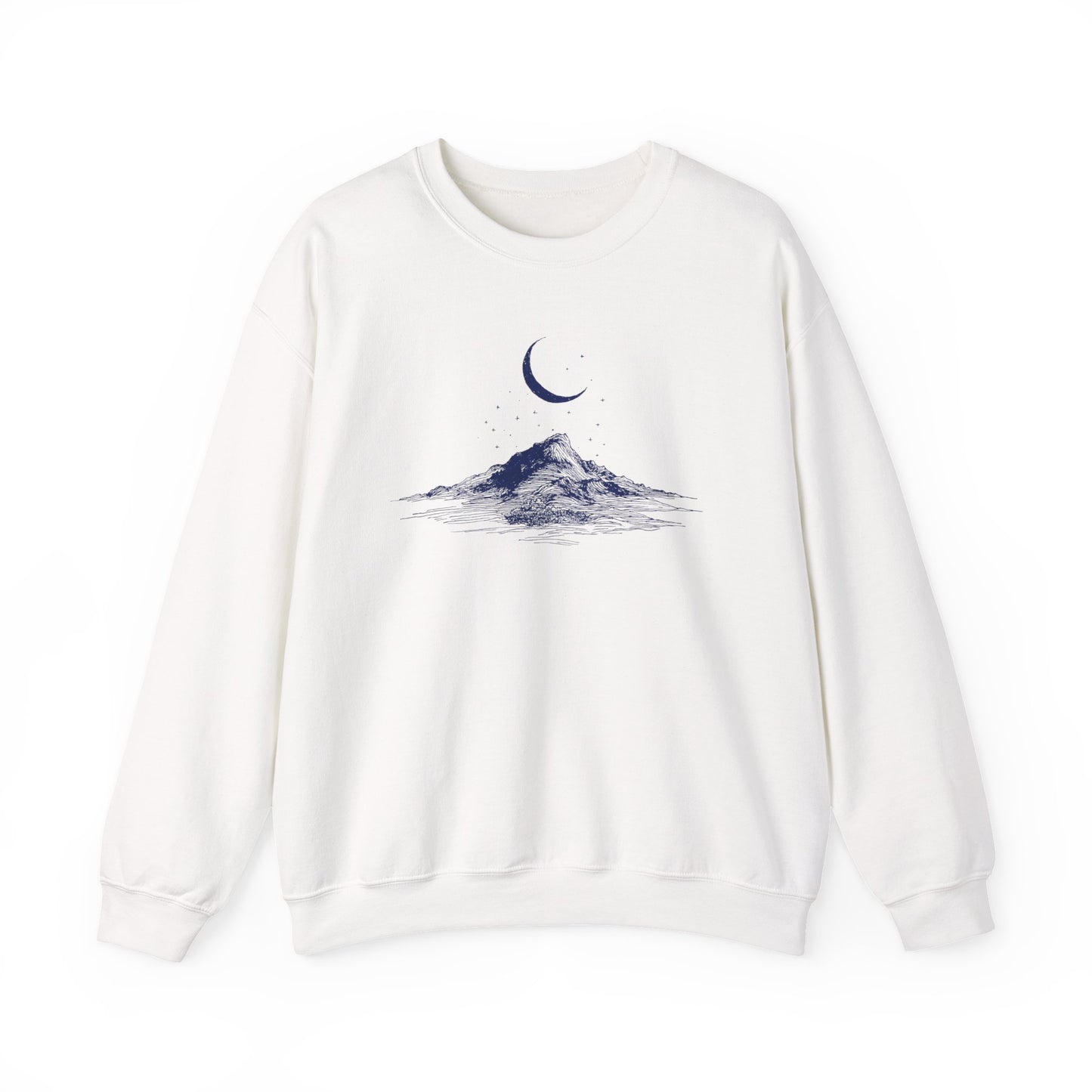 Crescent Moon Mountain Sweatshirt
