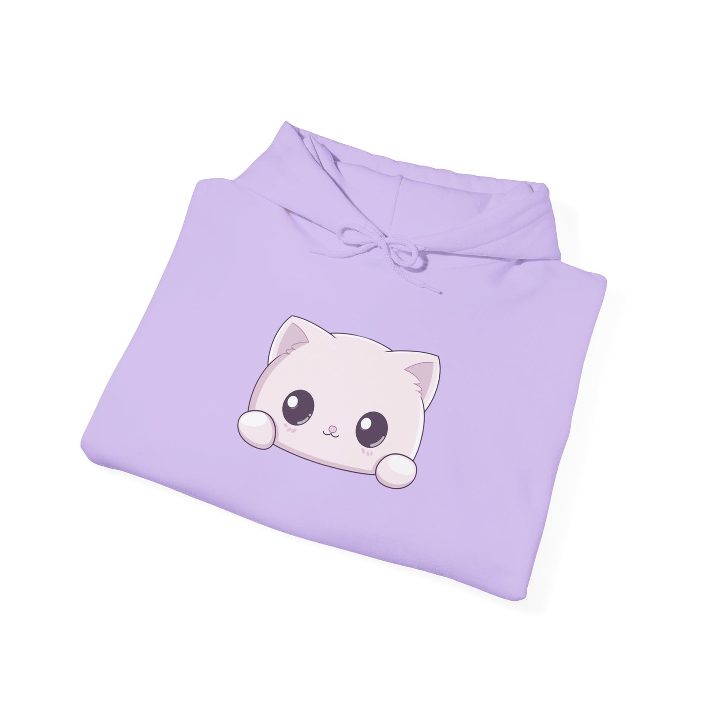 Peeking Cat Hoodie, Hello!