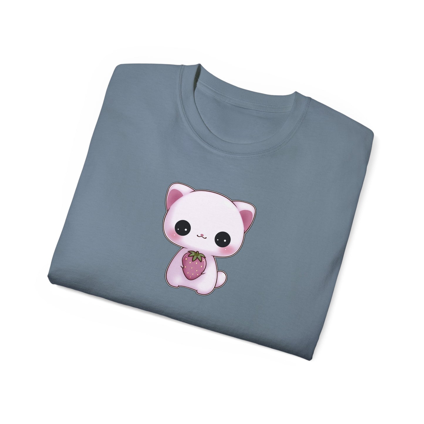 Strawberry Cat Tee