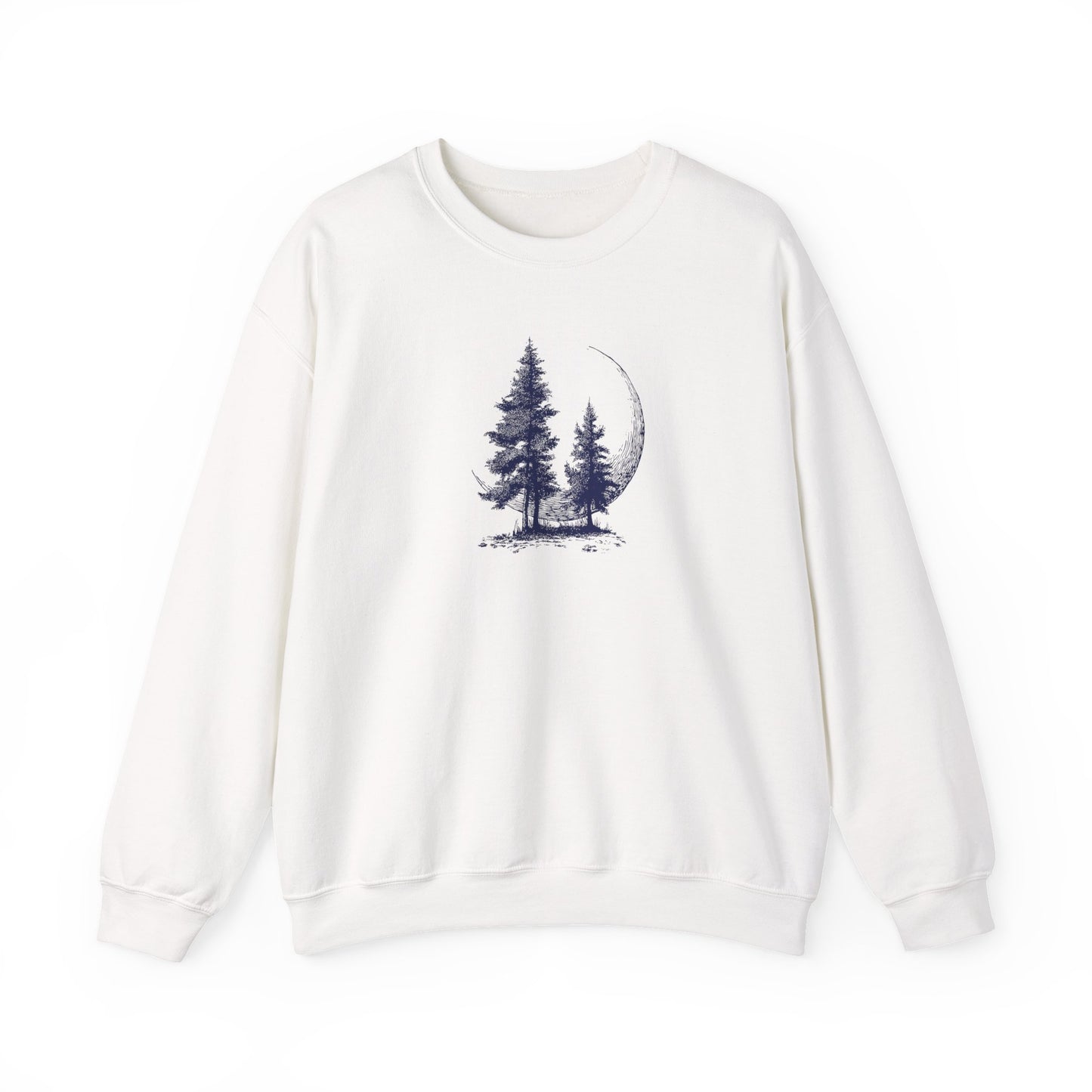 Crescent Moon Pines Sweatshirt