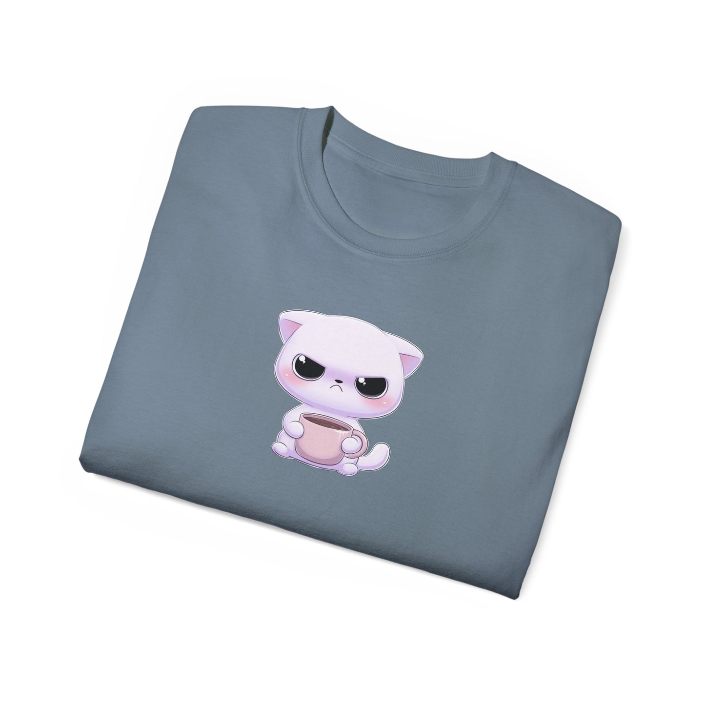 I Hate Mornings T-shirt Folded