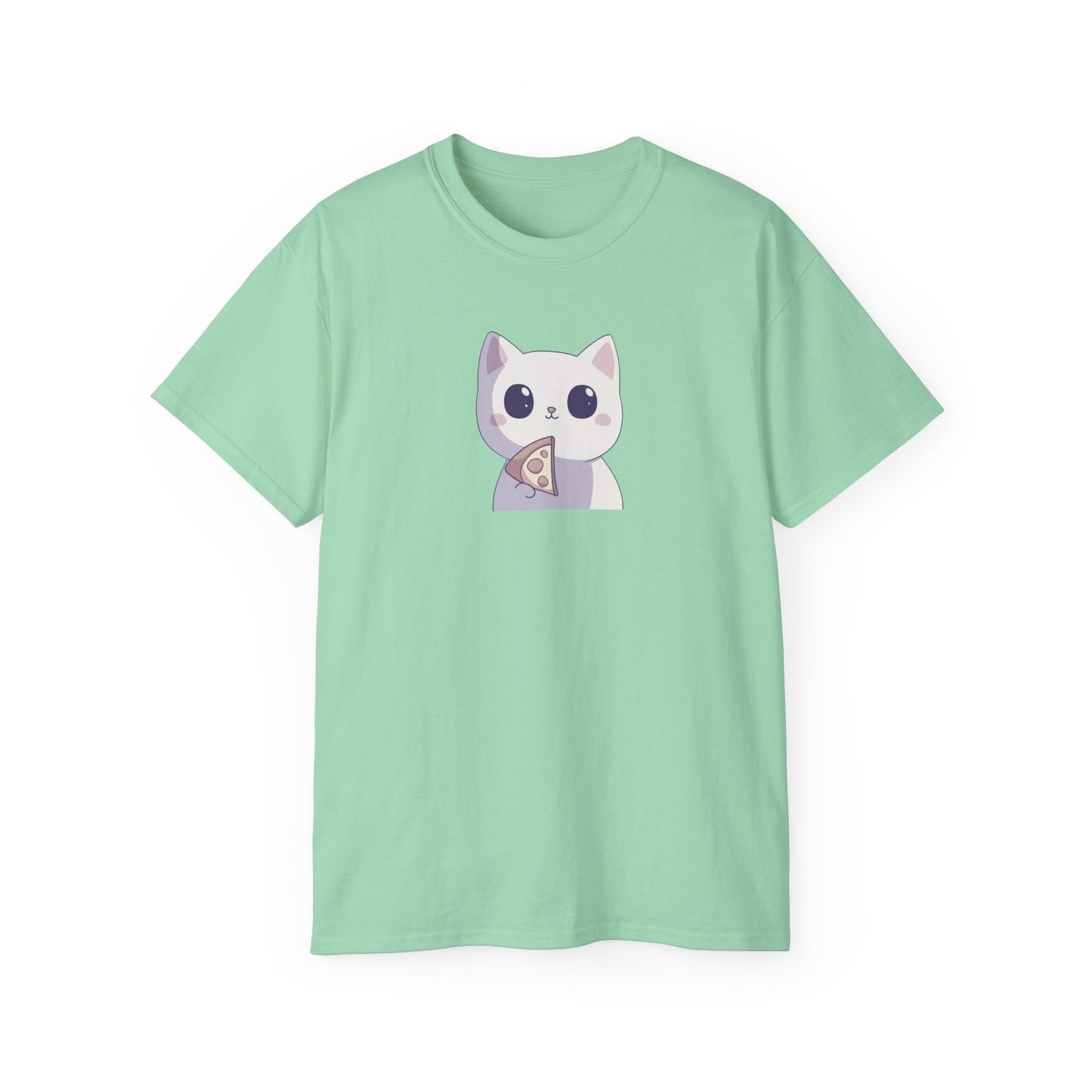Cat and Pizza Shirt