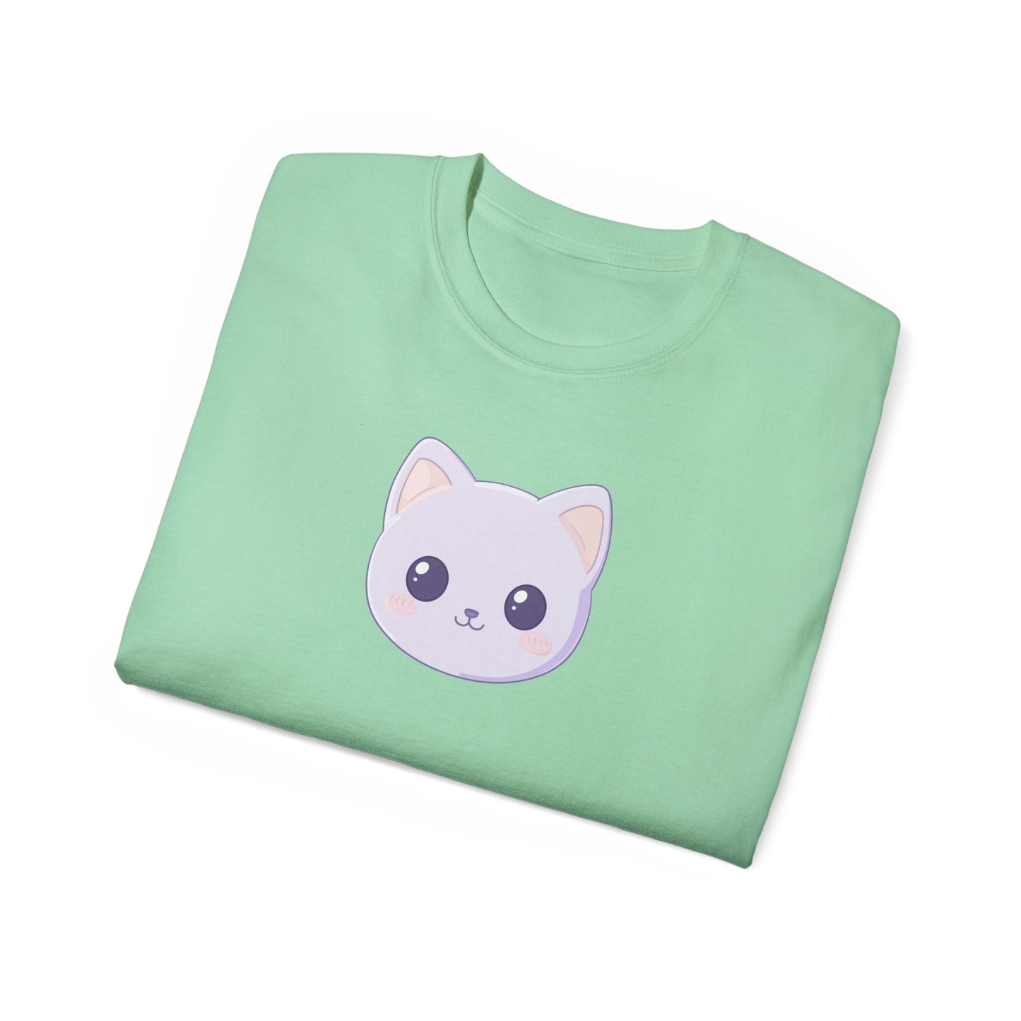 Cat Face Shirt Folded