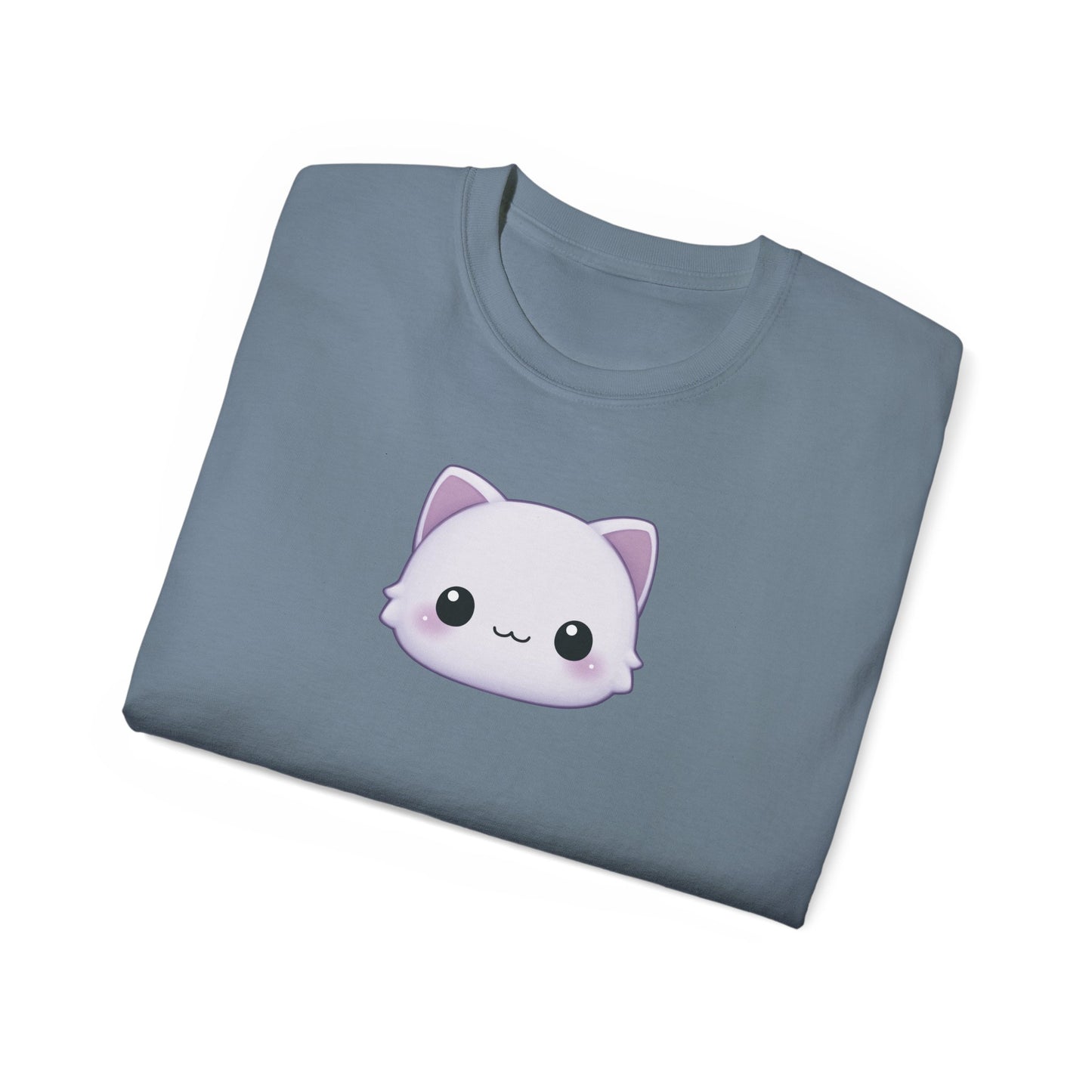 Cat Face Shirt Folded
