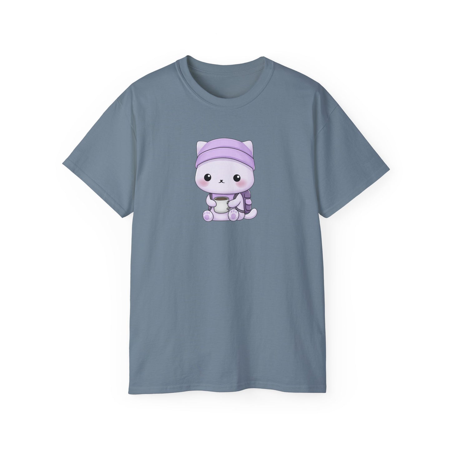Cat Hiking T-shirt