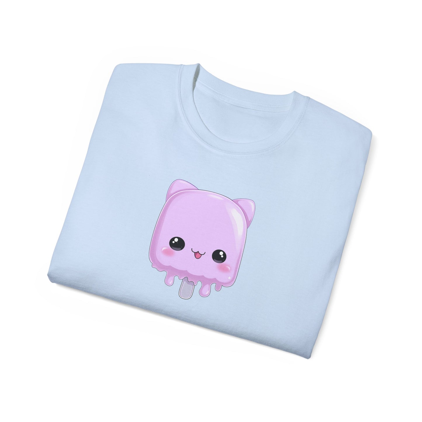 Cat Ice Cream Shirt Folded