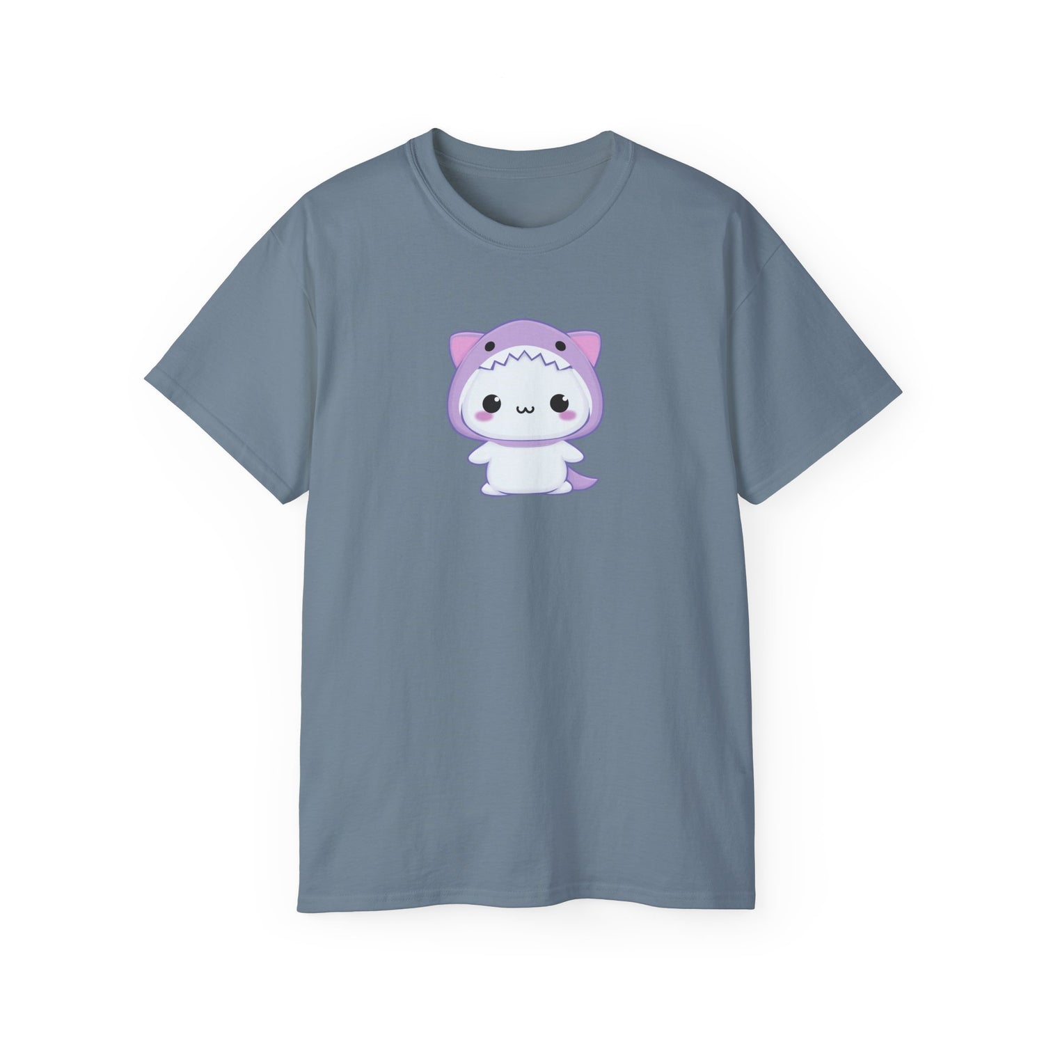 Cat in Shark Mouth Shirt