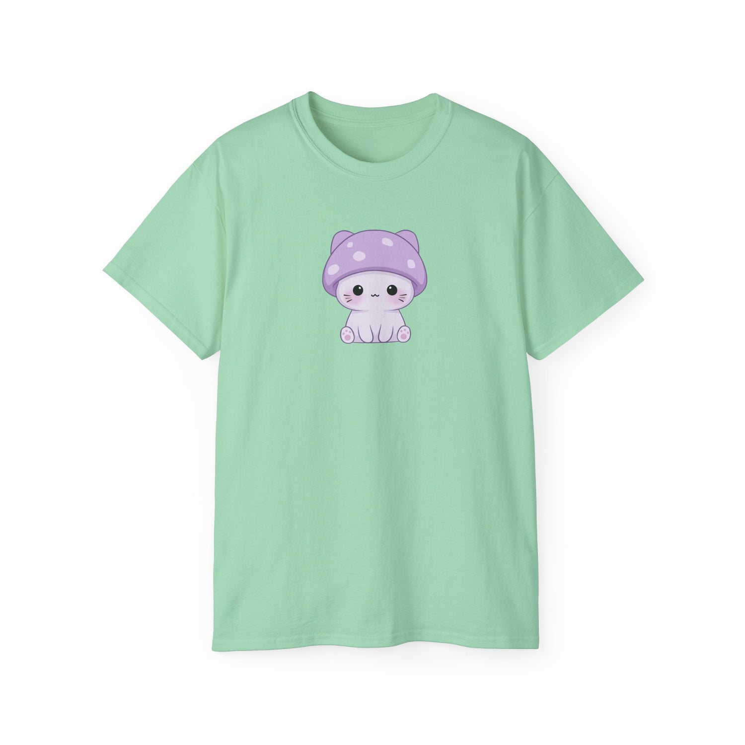 Cat Mushroom Shirt