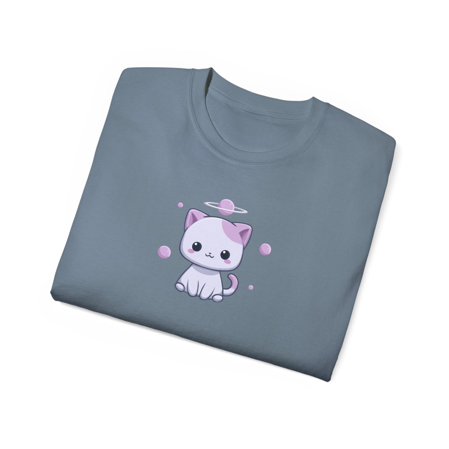 Cosmic Cat Tee Folded