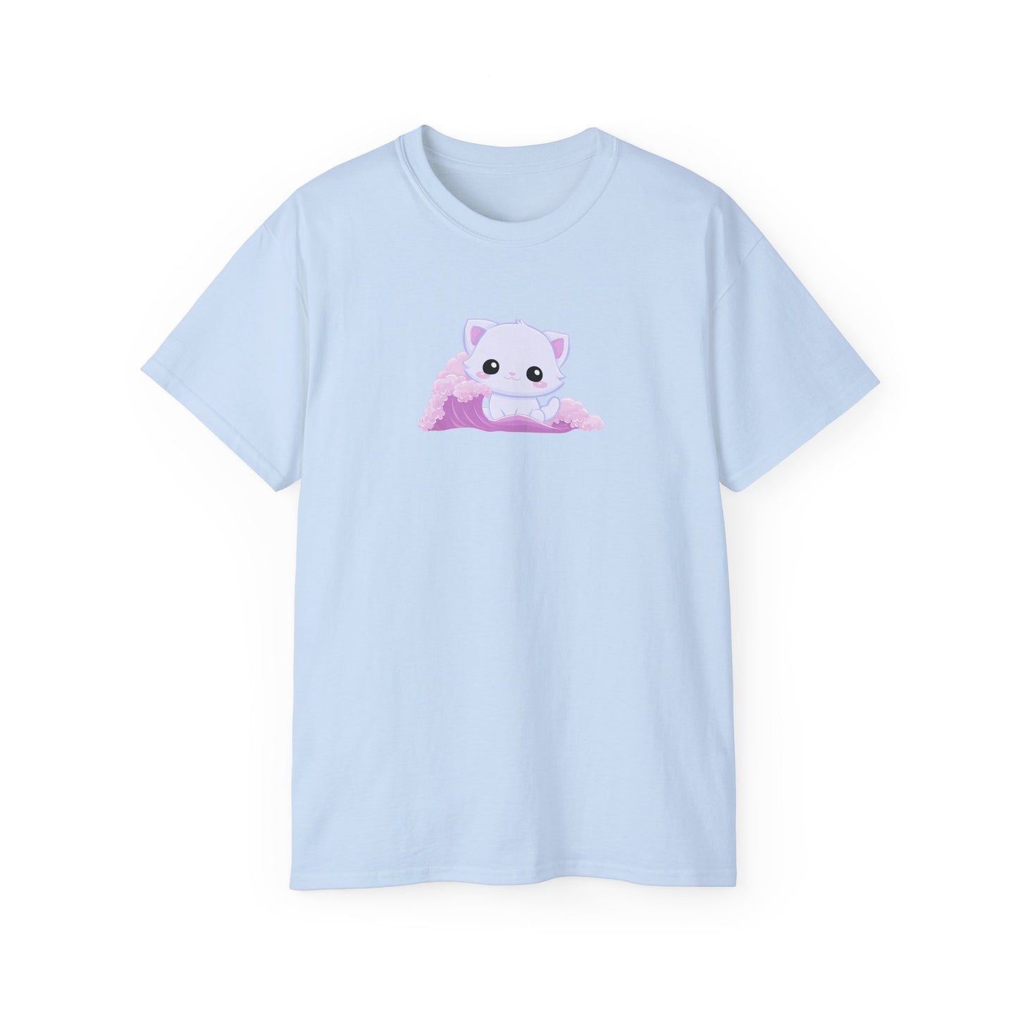 Great Wave of Cat Tee