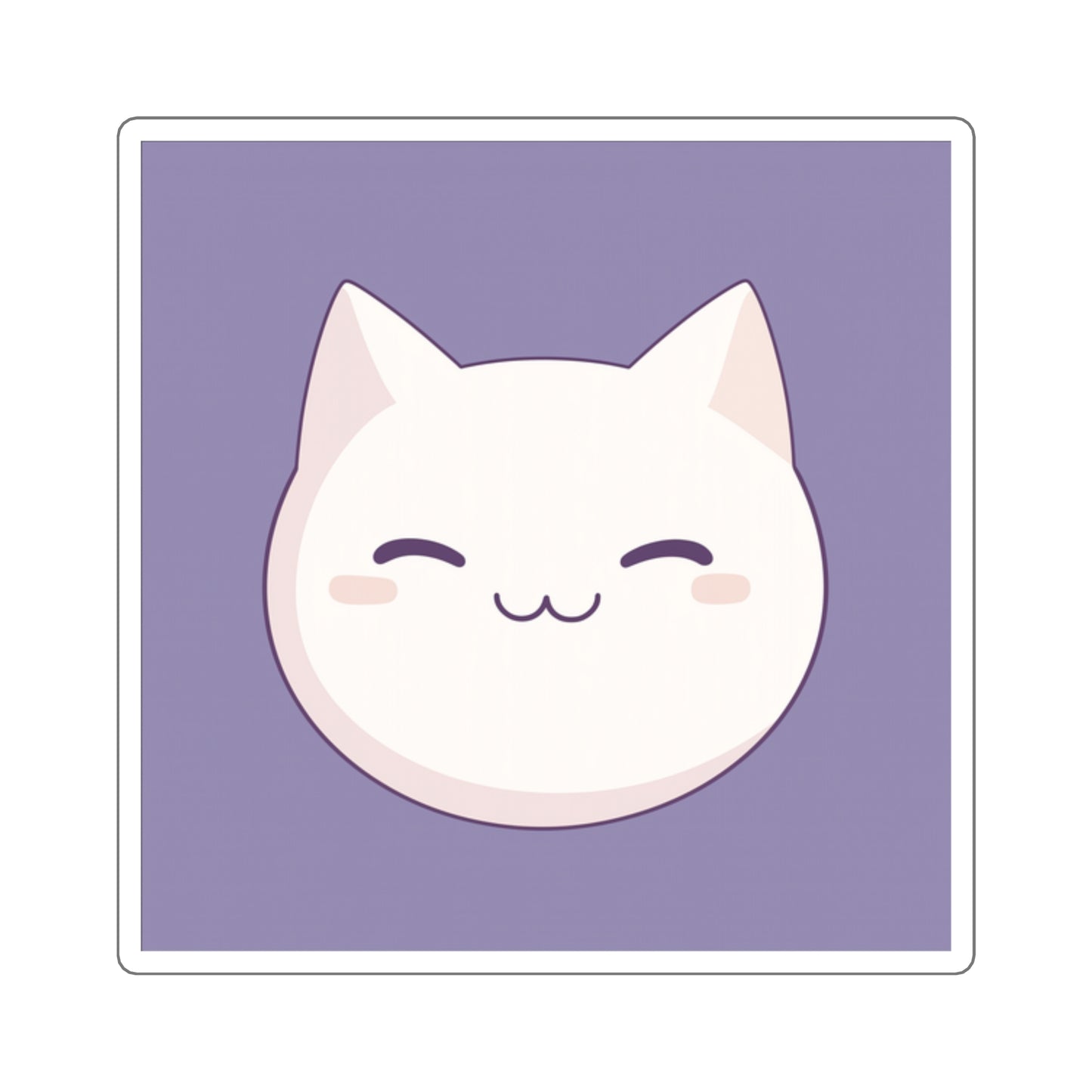 Kawaii Cute Cat Sticker