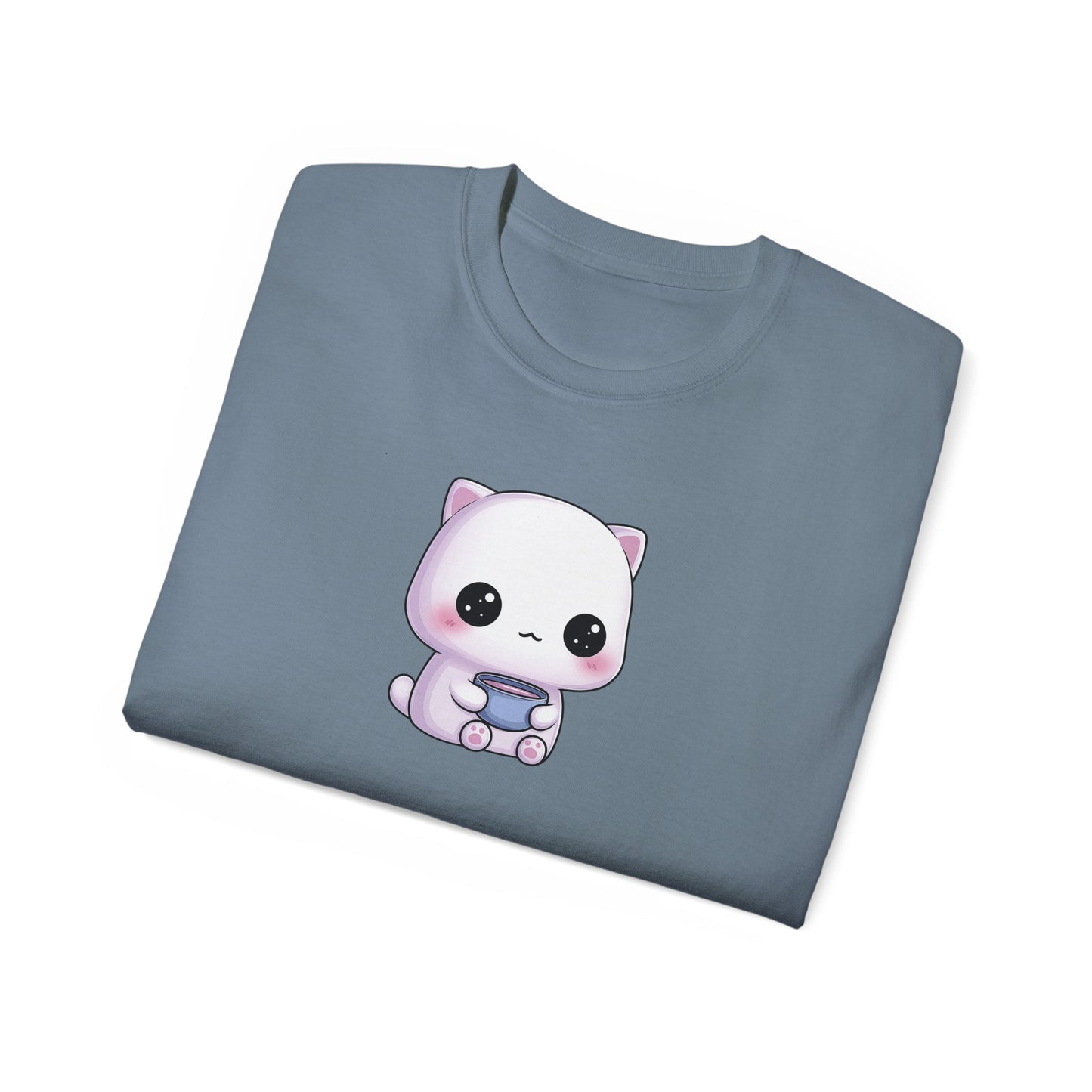 Kit-tea Time T-shirt Folded