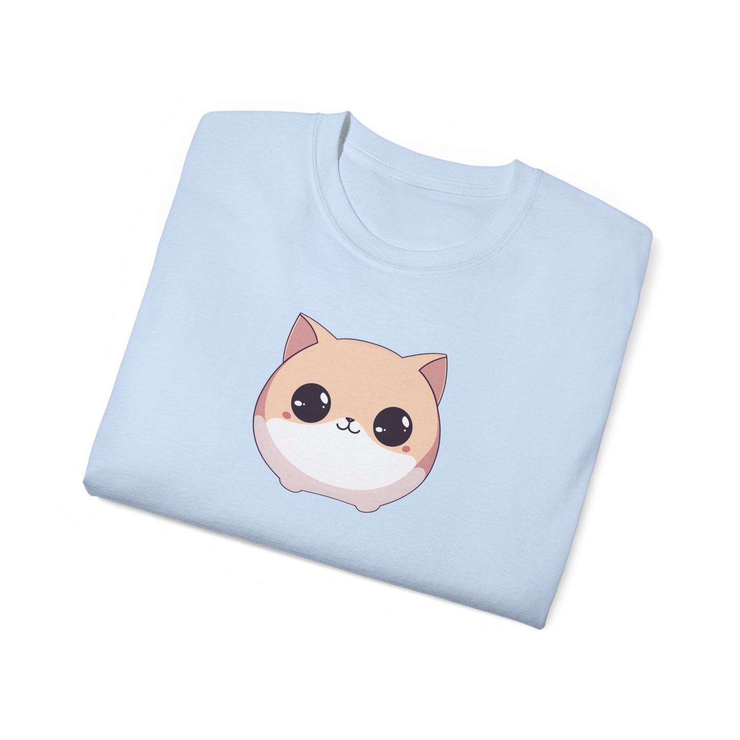 Orange Cat Shirt Folded