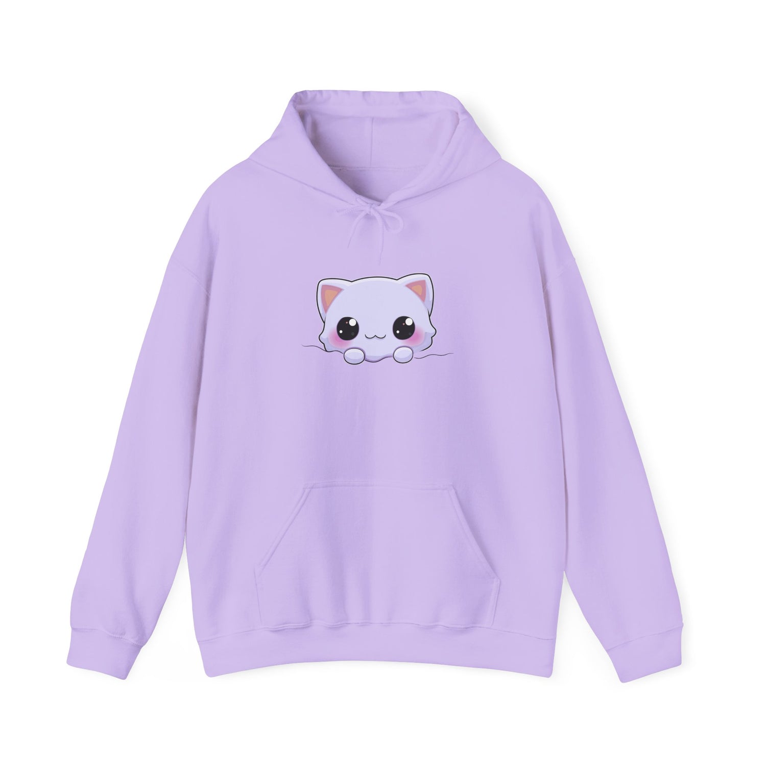 Peeking Cat Hoodie