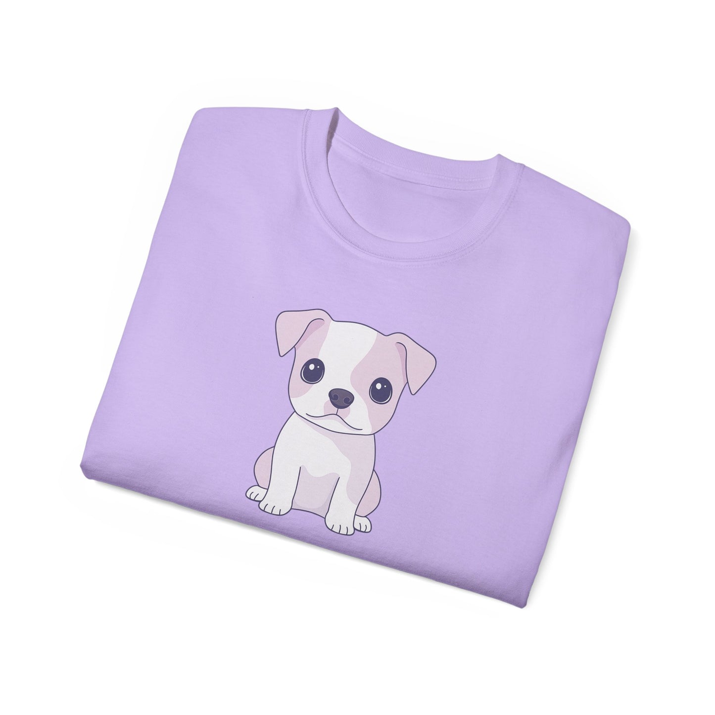 Pitbull Dog T-shirt Folded