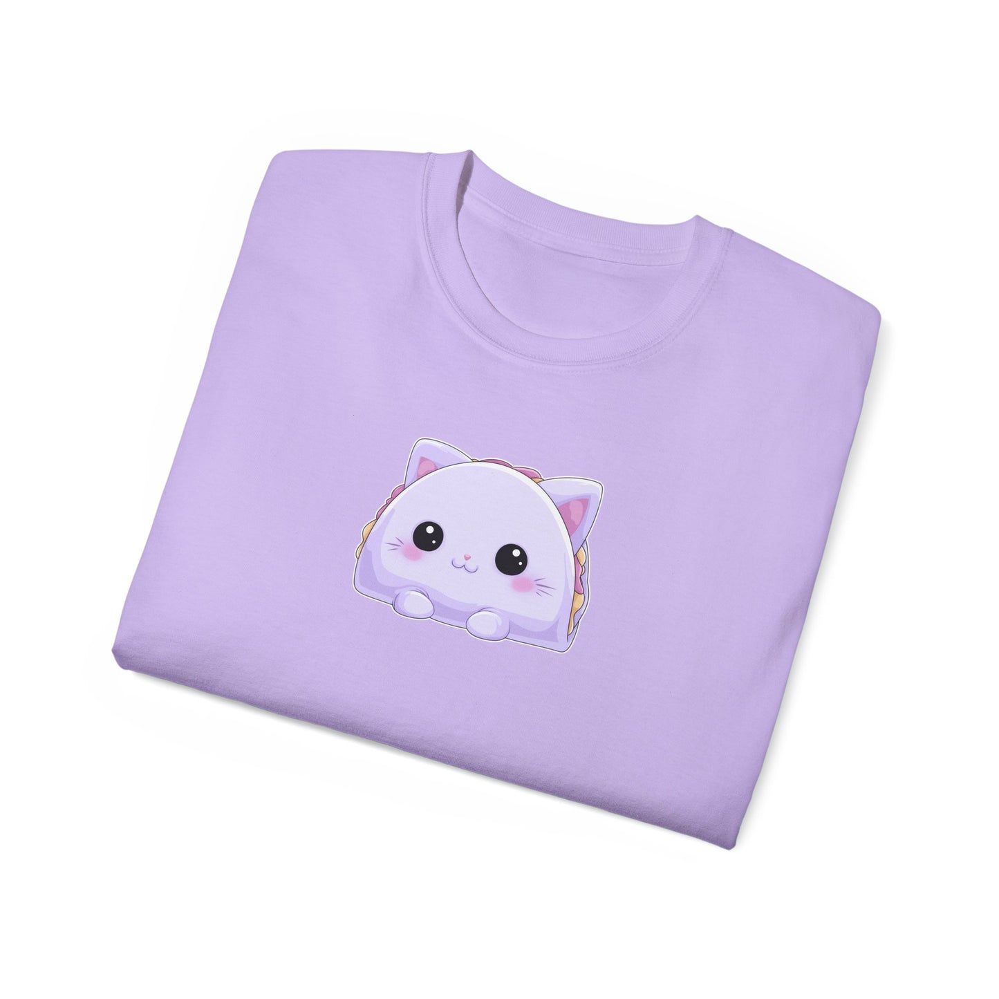 Taco Cat Shirt Folded