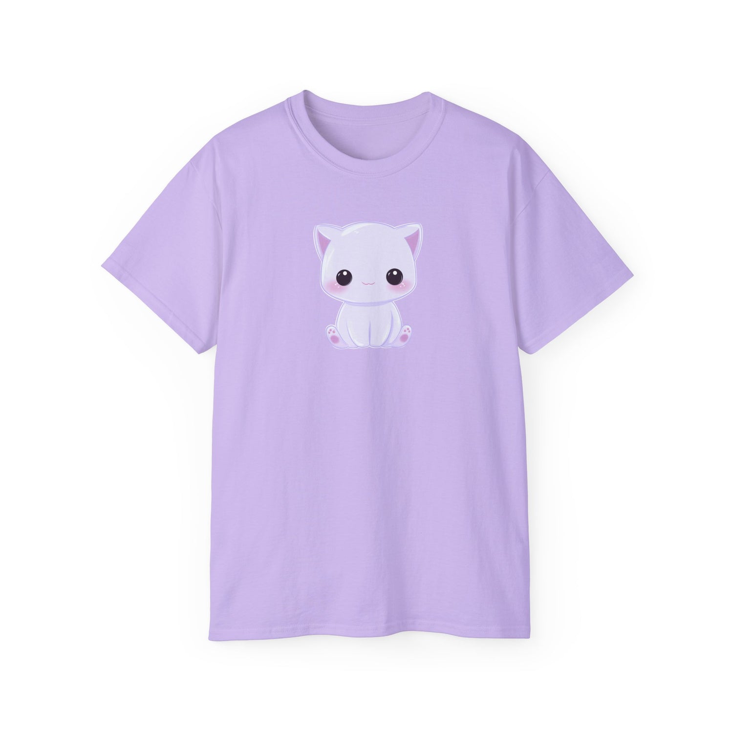 White Cat Shirt