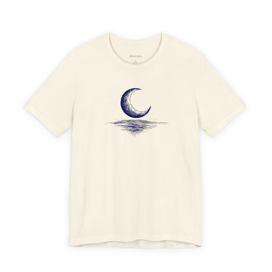 Crescent Moon Water Tee