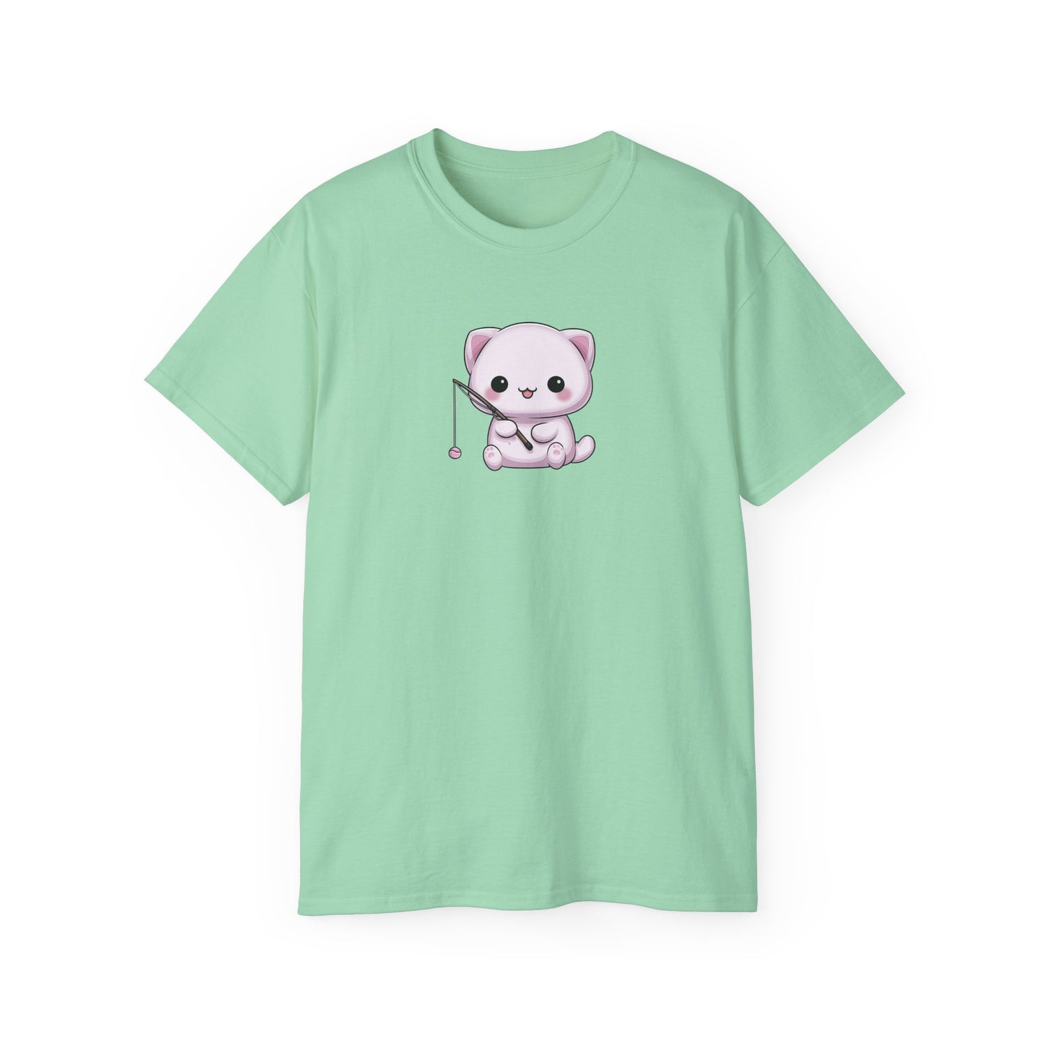 Cat Fishing Tee