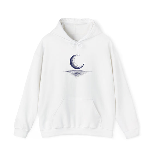 Crescent Moon Water Hoodie