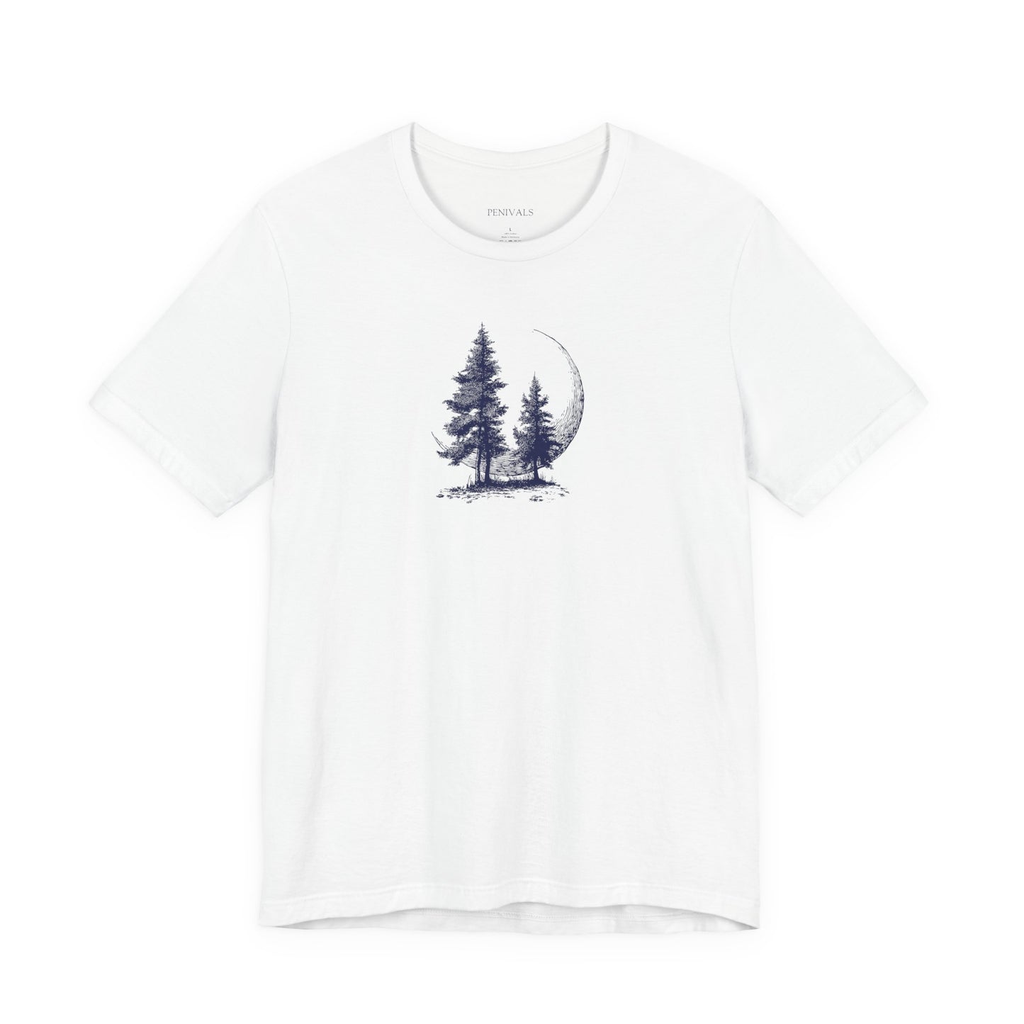Crescent Moon Pines Tee