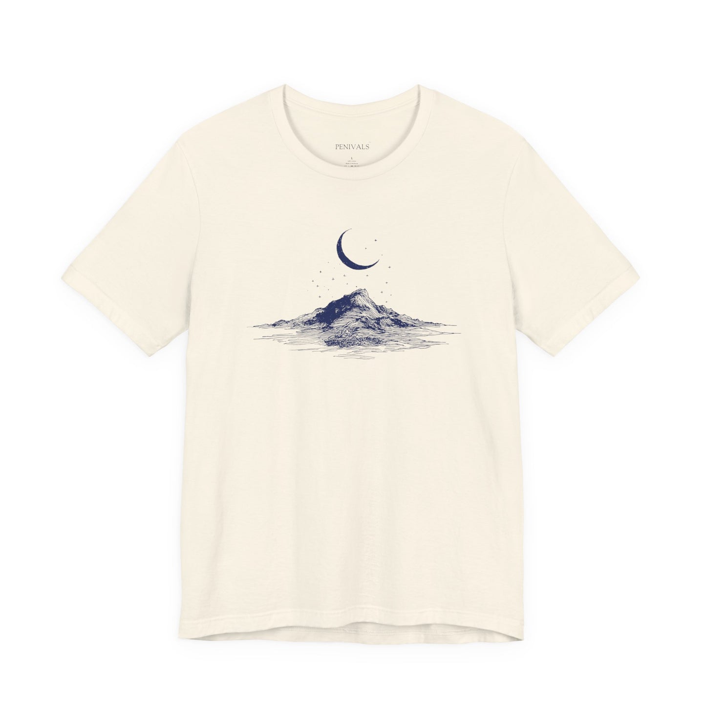 Crescent Moon Mountain Tee