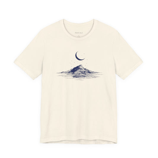 Crescent Moon Mountain Tee
