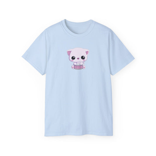 Bongo Cat Shirt, Kawaii Bongo