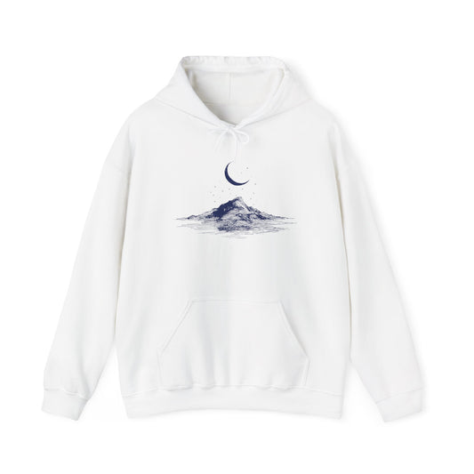 Crescent Moon Mountain Hoodie