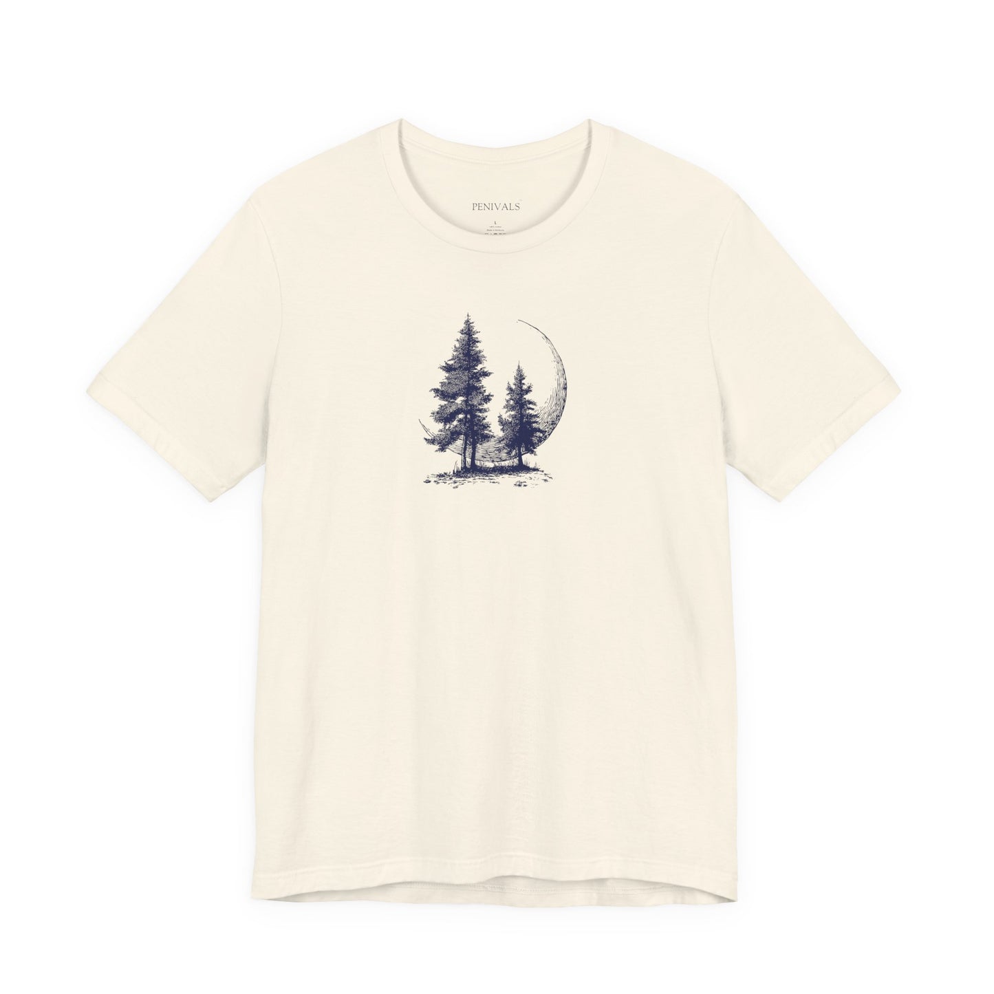 Crescent Moon Pines Tee