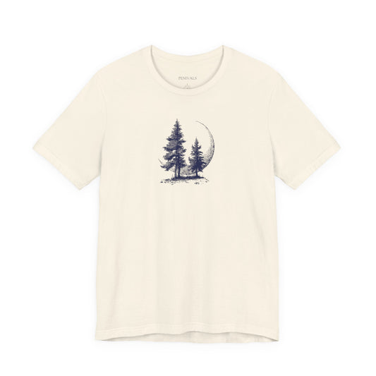 Crescent Moon Pines Tee