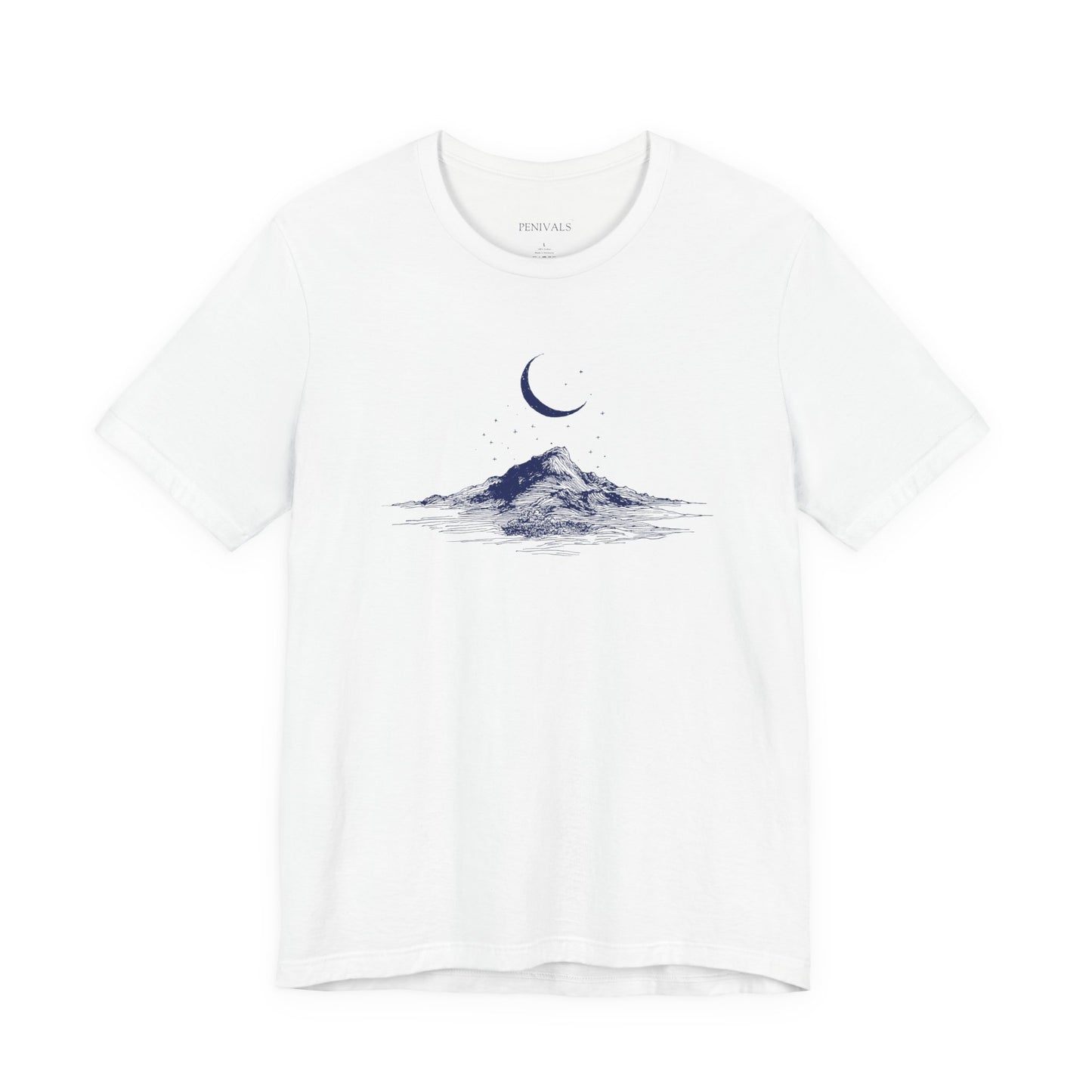 Crescent Moon Mountain Tee