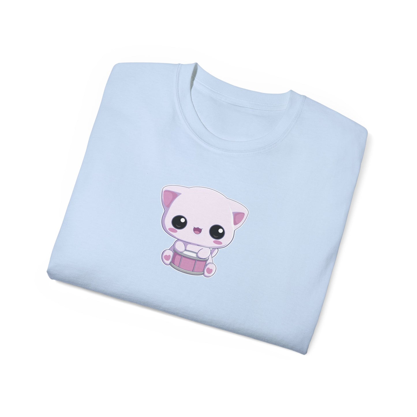 Bongo Cat Shirt, Kawaii Bongo