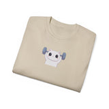 Cat Lifting Weights Shirt, Strong Meow