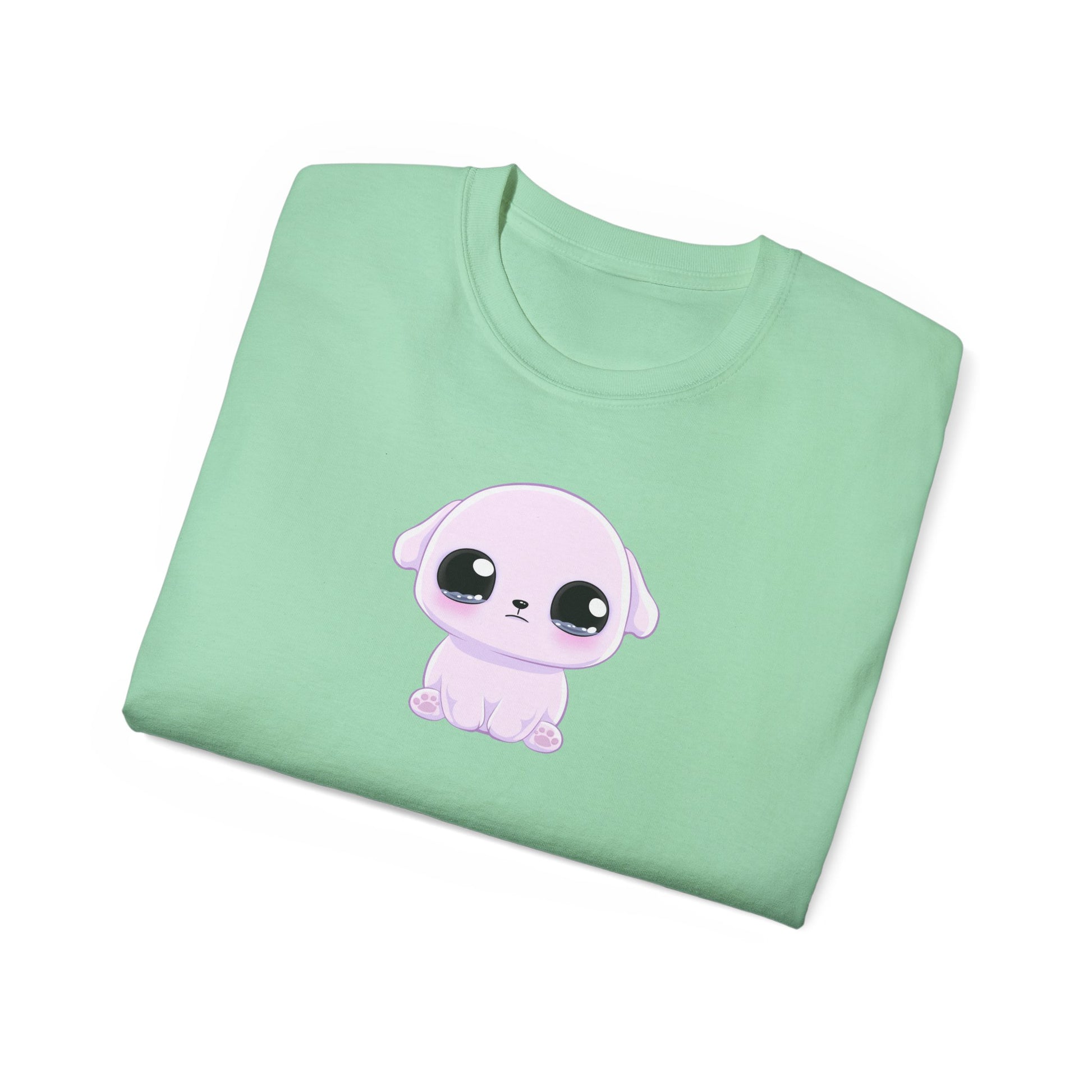 Anti-social Dog T-shirt Folded