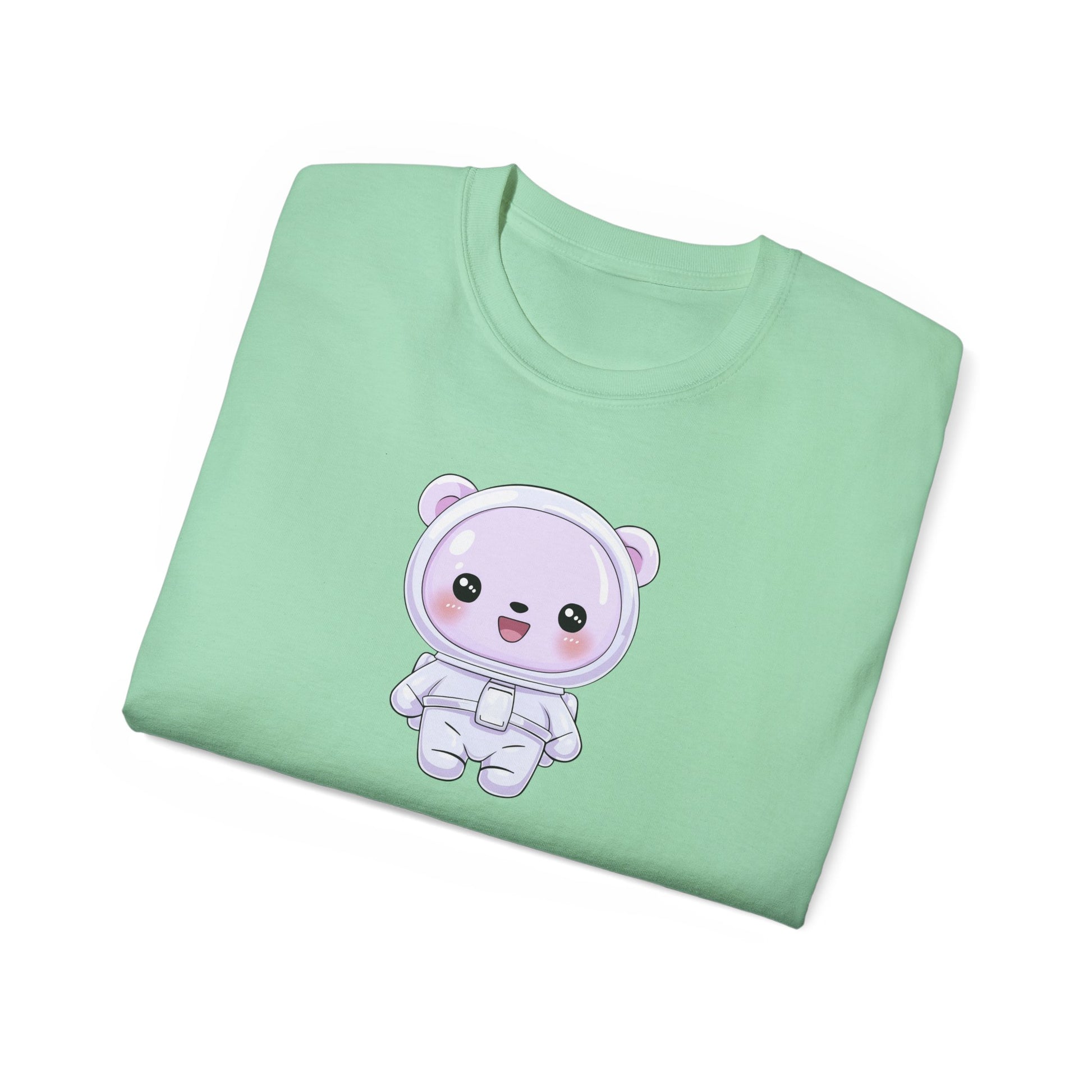 Astronaut Bear T-shirt Folded