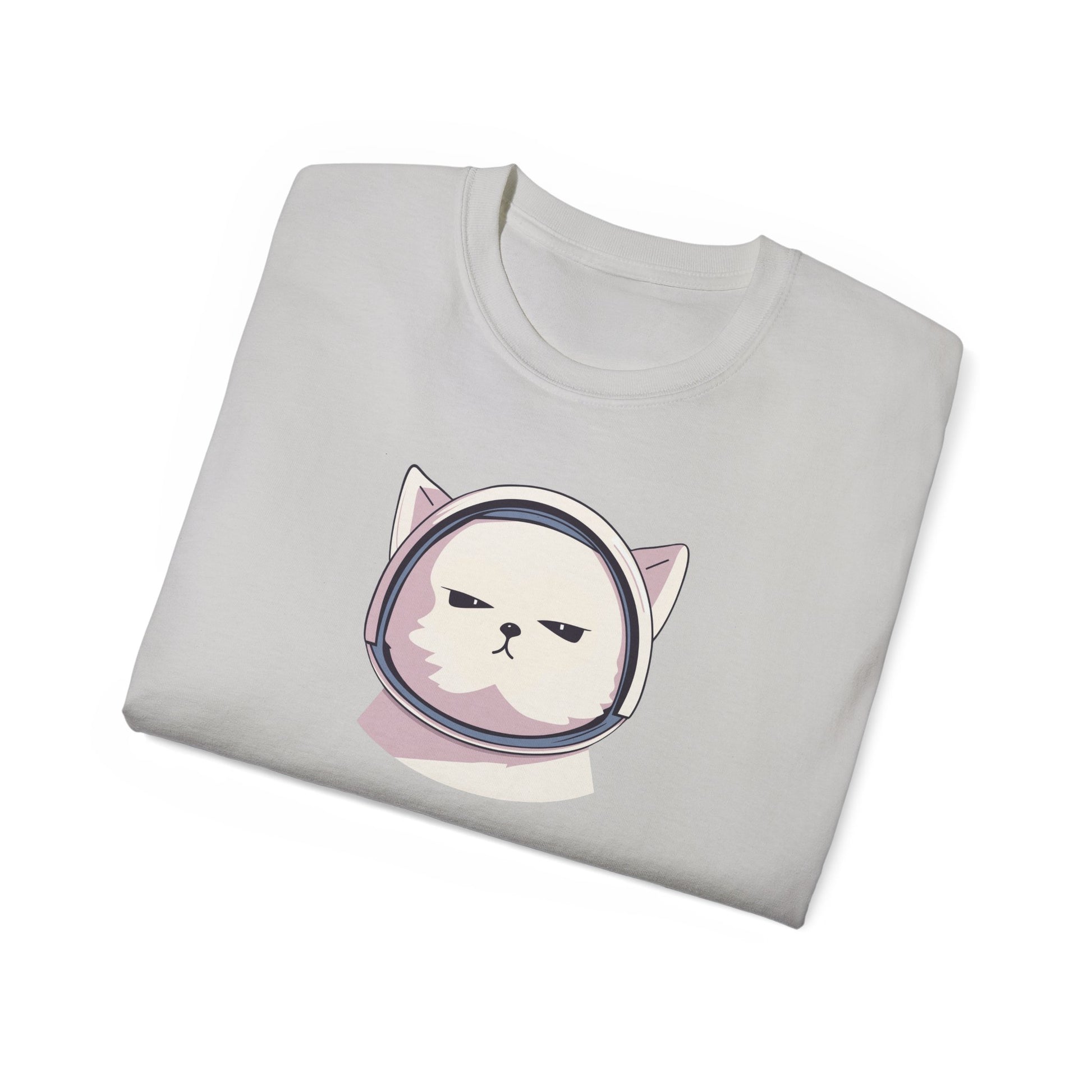 Astronaut Dog T-shirt Folded