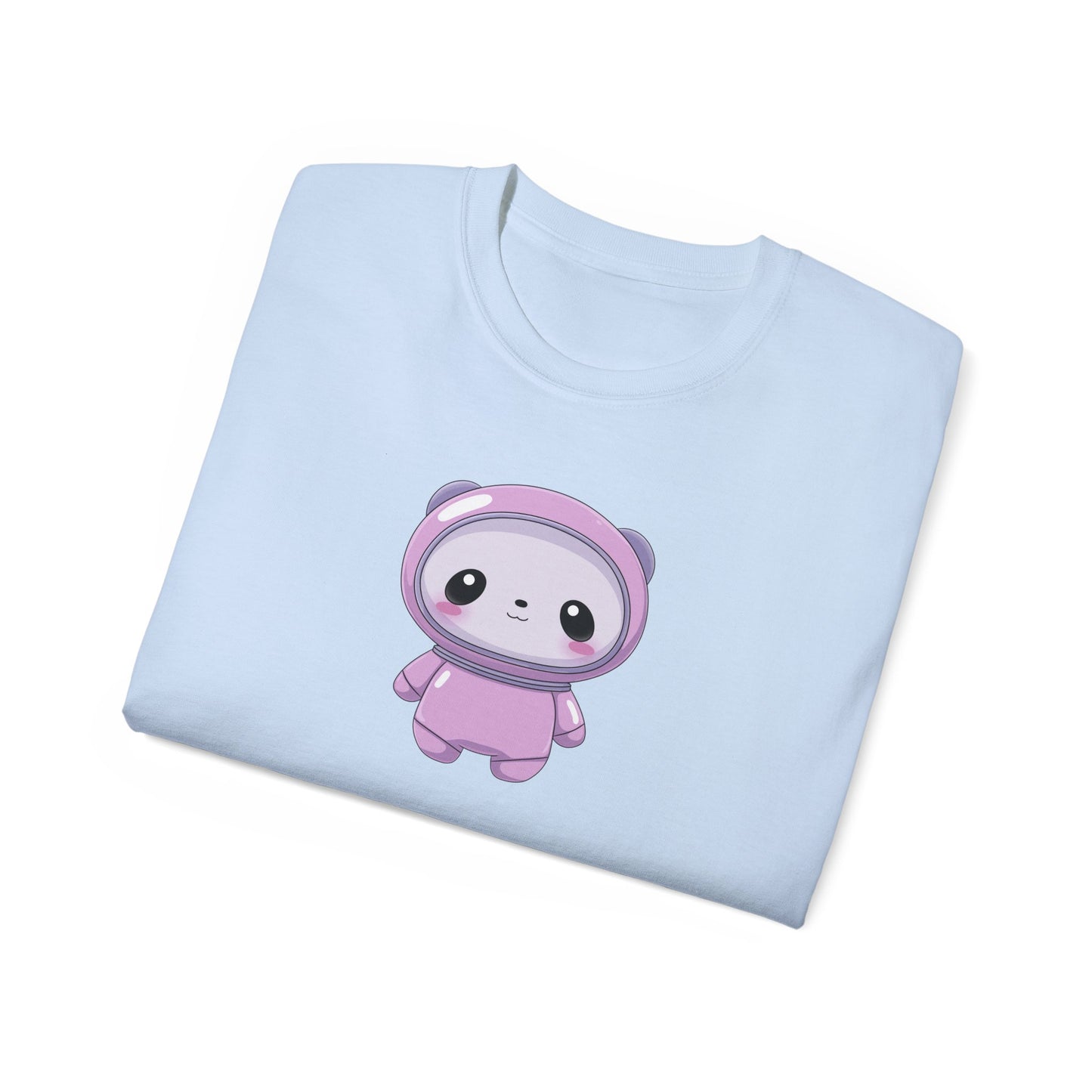 Astronaut Panda Tee Folded