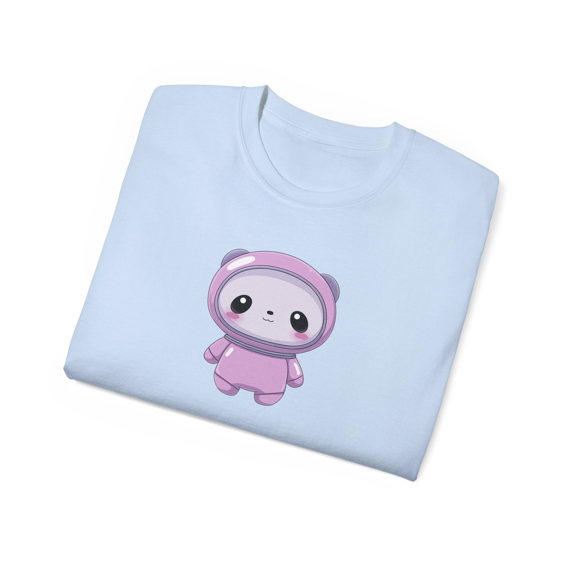 Astronaut Panda Tee Folded
