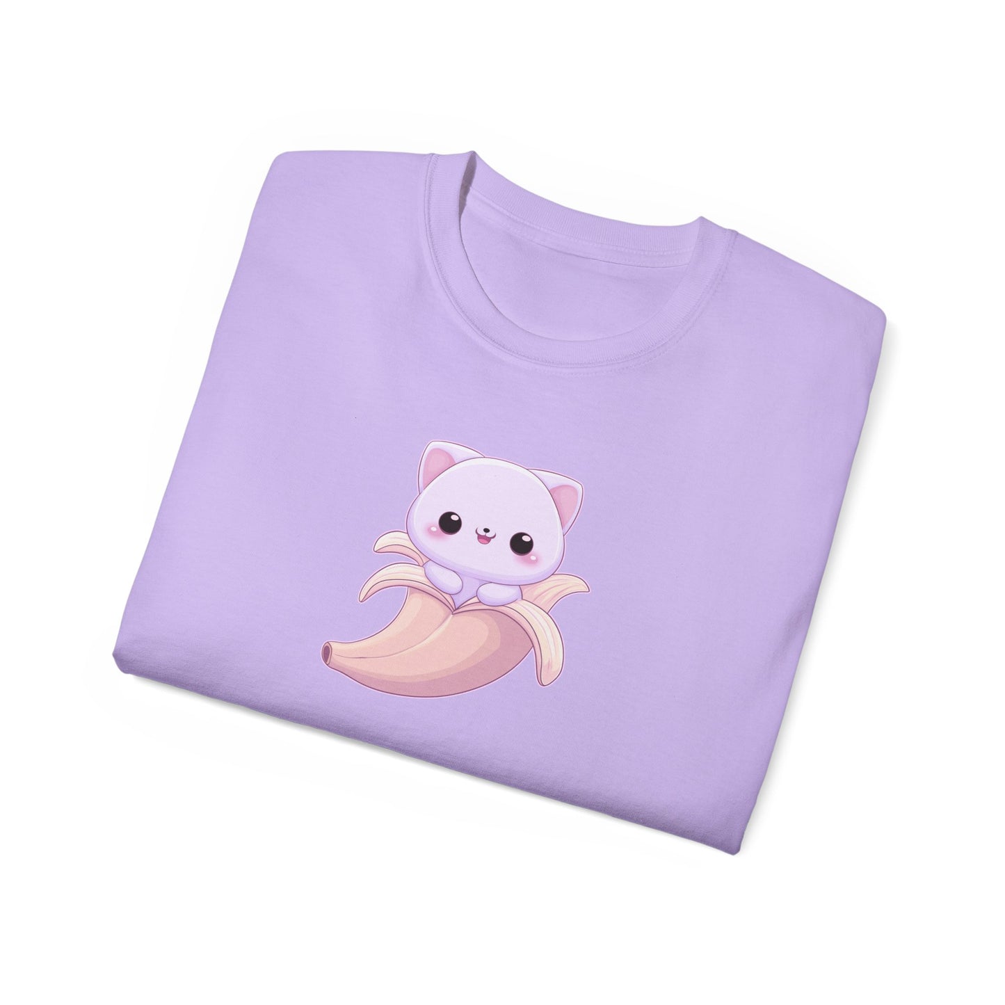 Banana Cat Shirt Folded
