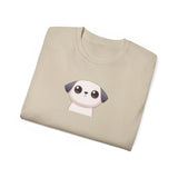 Boxer Dog T-shirt Folded