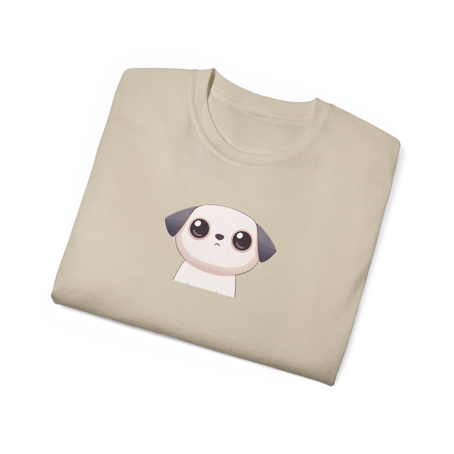 Boxer Dog T-shirt Folded