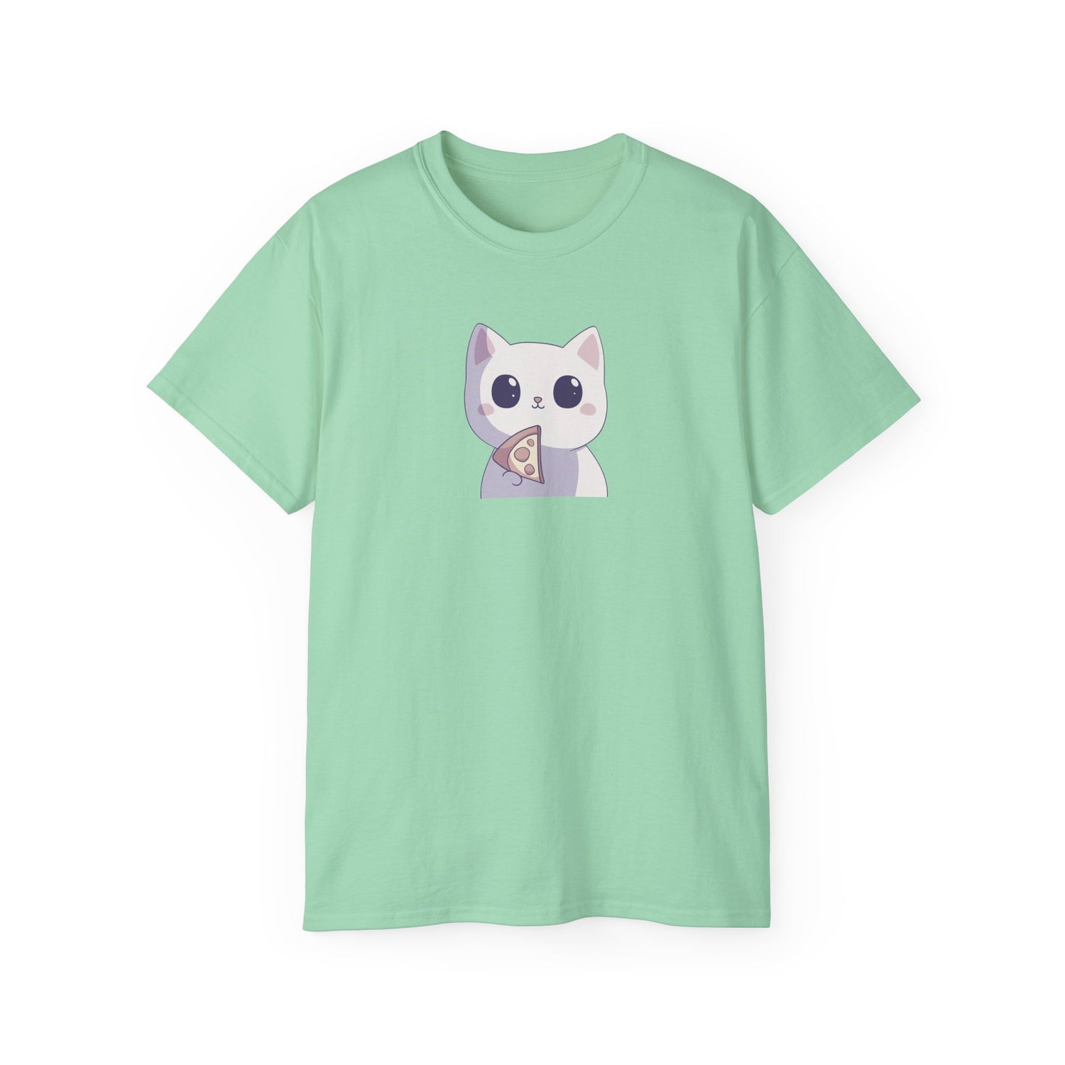 Cat and Pizza Shirt