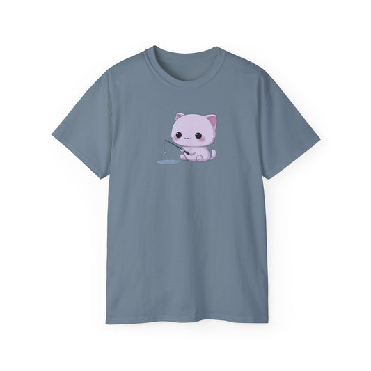 Cat Fishing Tee