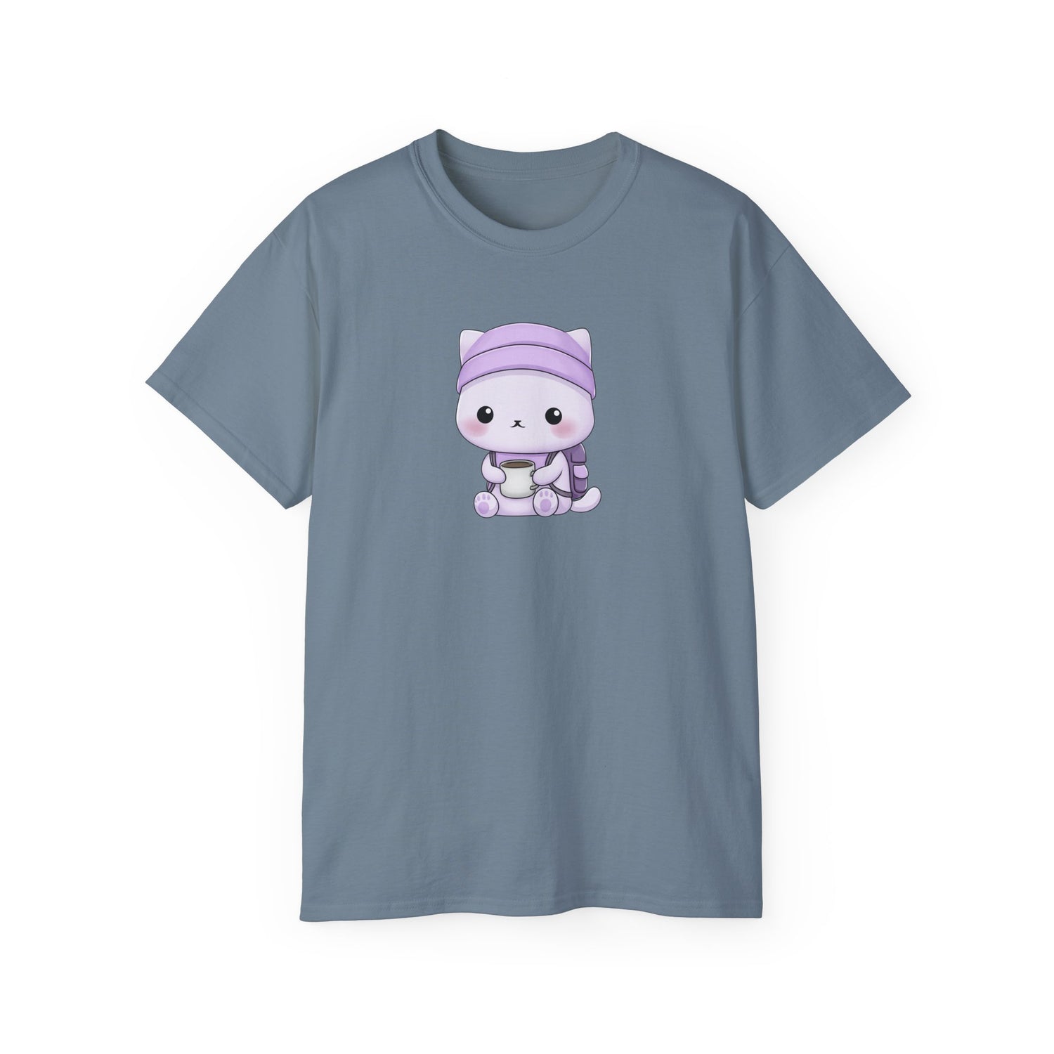Cat Hiking T-shirt