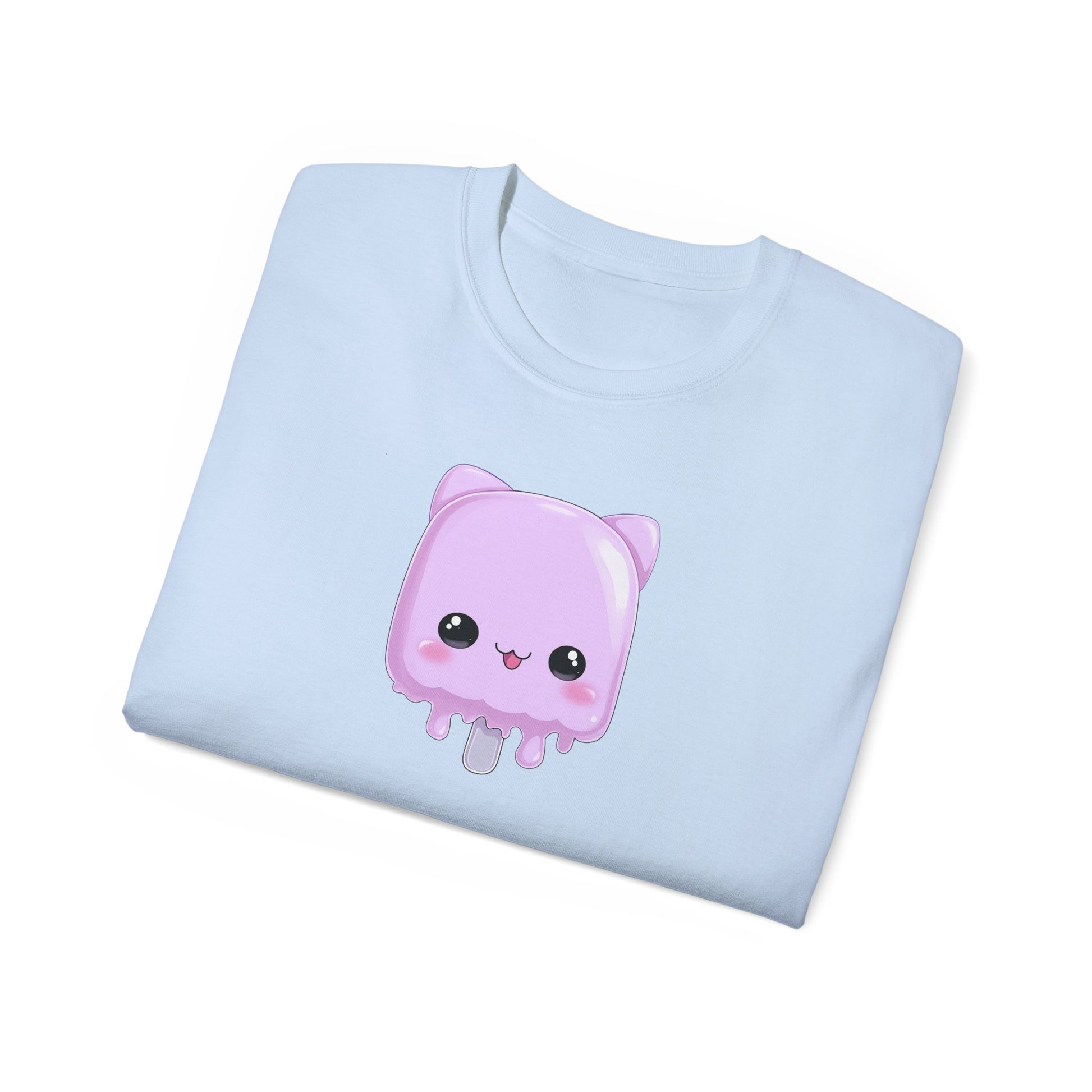 Cat Ice Cream Shirt Folded