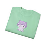 Cat Mushroom Shirt Folded